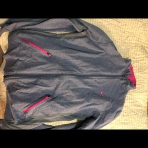 Nike running jacket